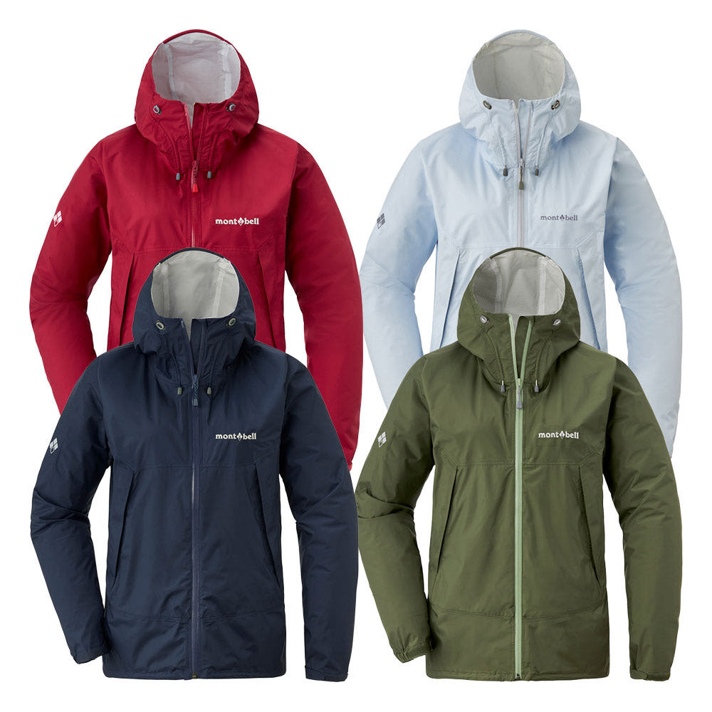 몽벨 여성 레인하이커 자켓 4컬러 1128662