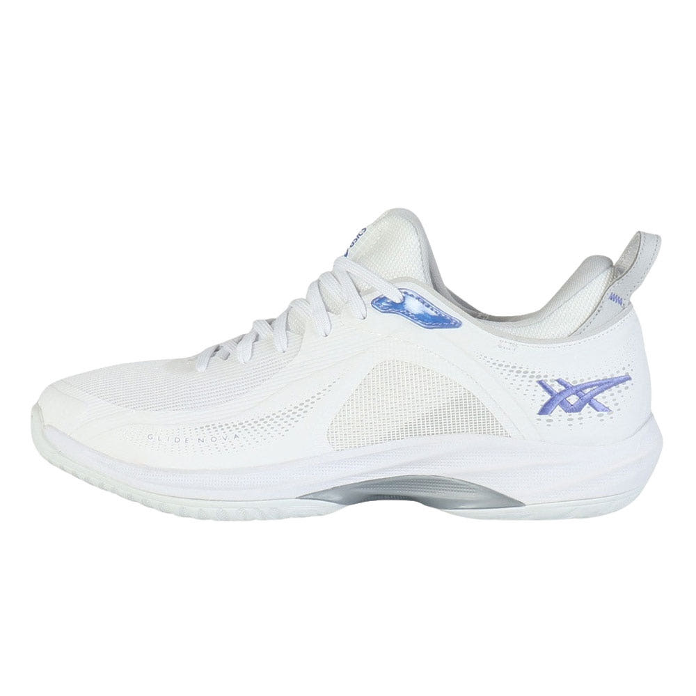 아식스 글라이드 노바 FF 4 농구화 화이트블루 1063A105-100
