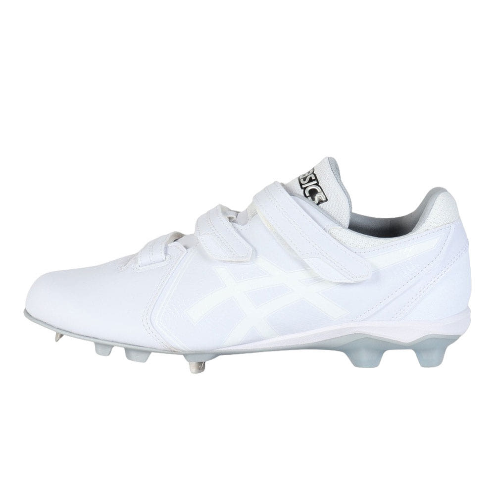 아식스 네오커넥트 MG 스파이크 야구화 화이트 1123A056-110