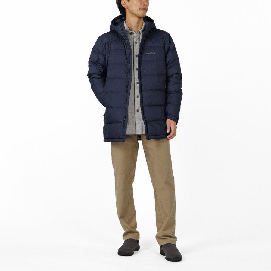 몽벨 UL 트래블 다운 하프 코트 2컬러 1101722