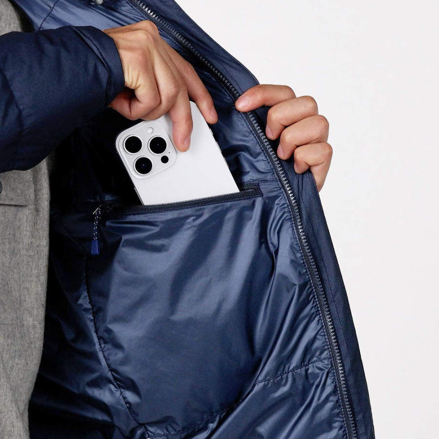 몽벨 UL 트래블 다운 하프 코트 2컬러 1101722