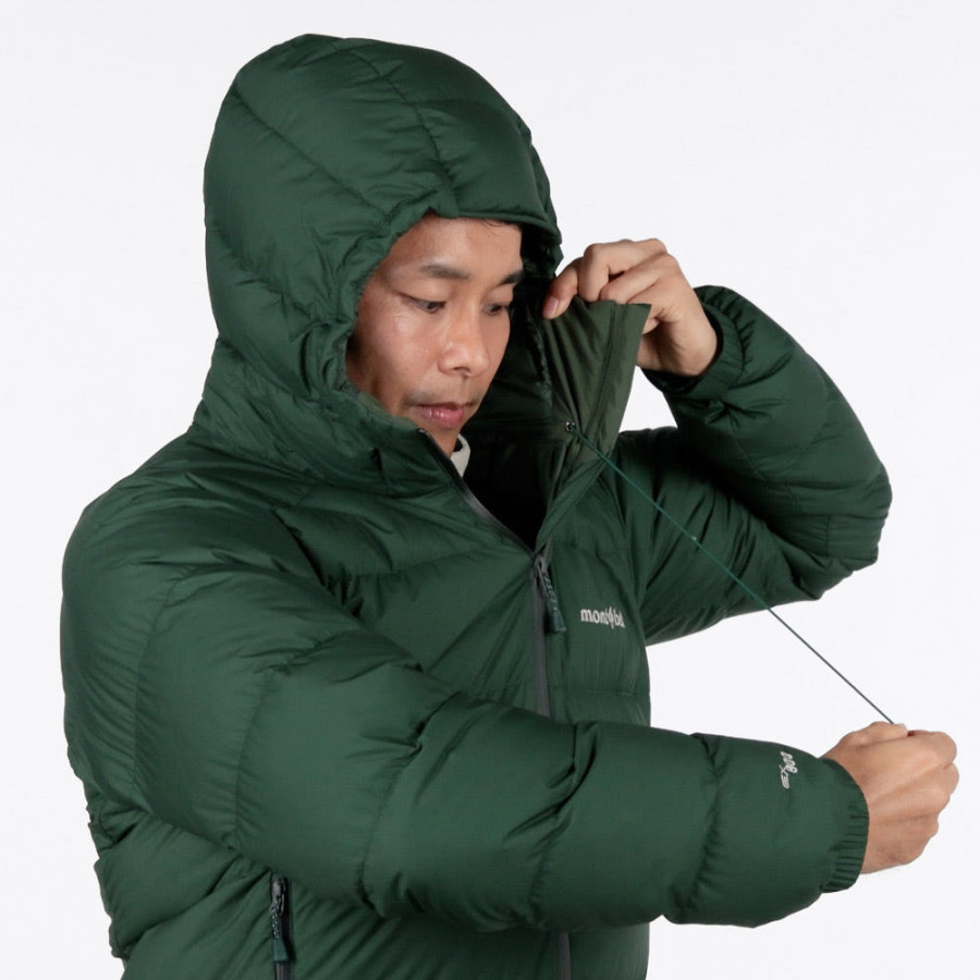 몽벨 퍼마프로스트 라이트 다운 파카 4컬러 1101713