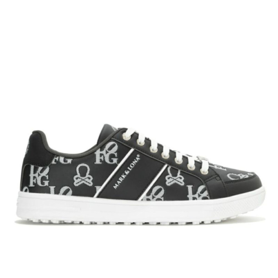 마크앤로나 에버 모노그램 스파이크리스 슈즈 2컬러 MLS-5A-SS01