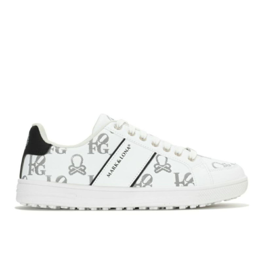 마크앤로나 에버 모노그램 스파이크리스 슈즈 2컬러 MLS-5A-SS01