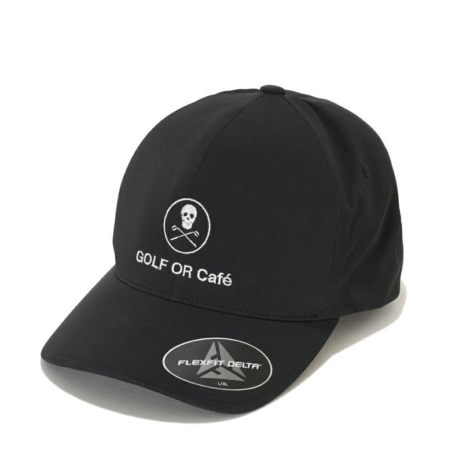 마크앤로나 GOLF OR Cafe 캡 블랙 MLF-4C-FC31