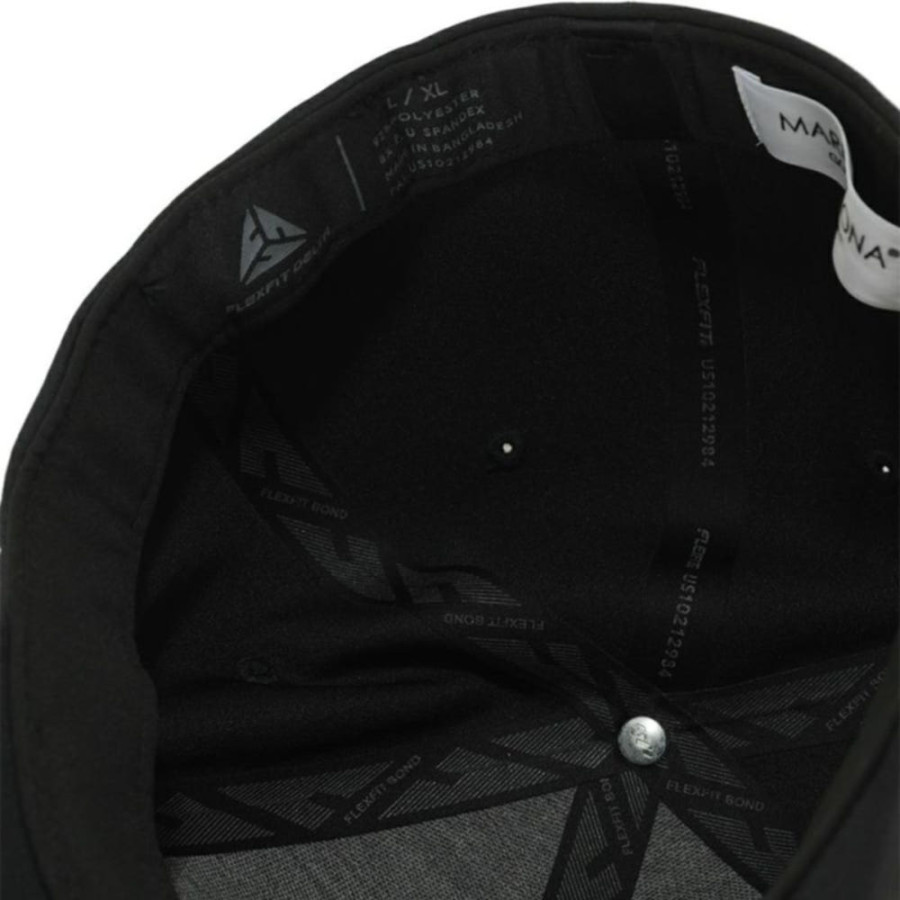 마크앤로나 GOLF OR Cafe 캡 블랙 MLF-4C-FC31