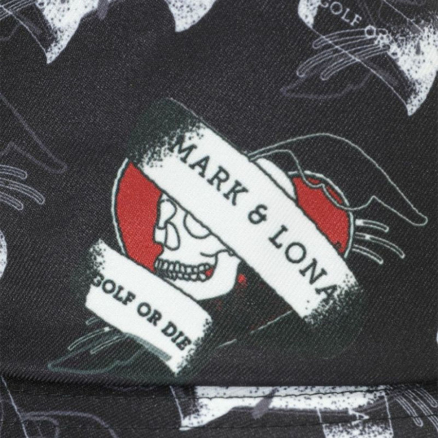 마크앤로나 라벨 하트 버킷 햇 2컬러 MLF-5A-FC06