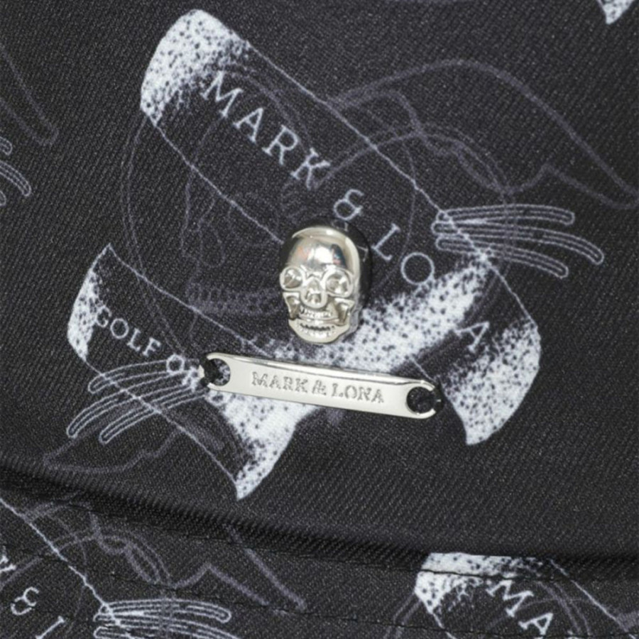 마크앤로나 라벨 하트 버킷 햇 2컬러 MLF-5A-FC06