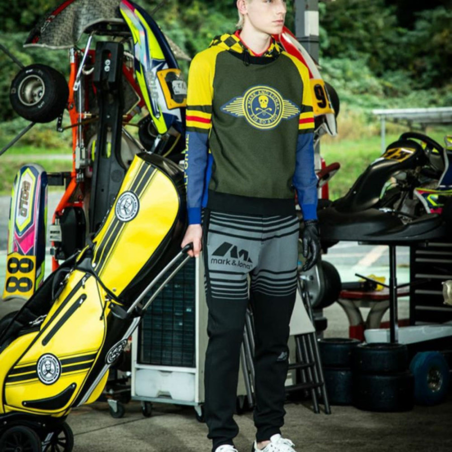 마크앤로나 바이퍼 플렉스 스트라이프 바이저 2컬러 MLF-5A-FC04