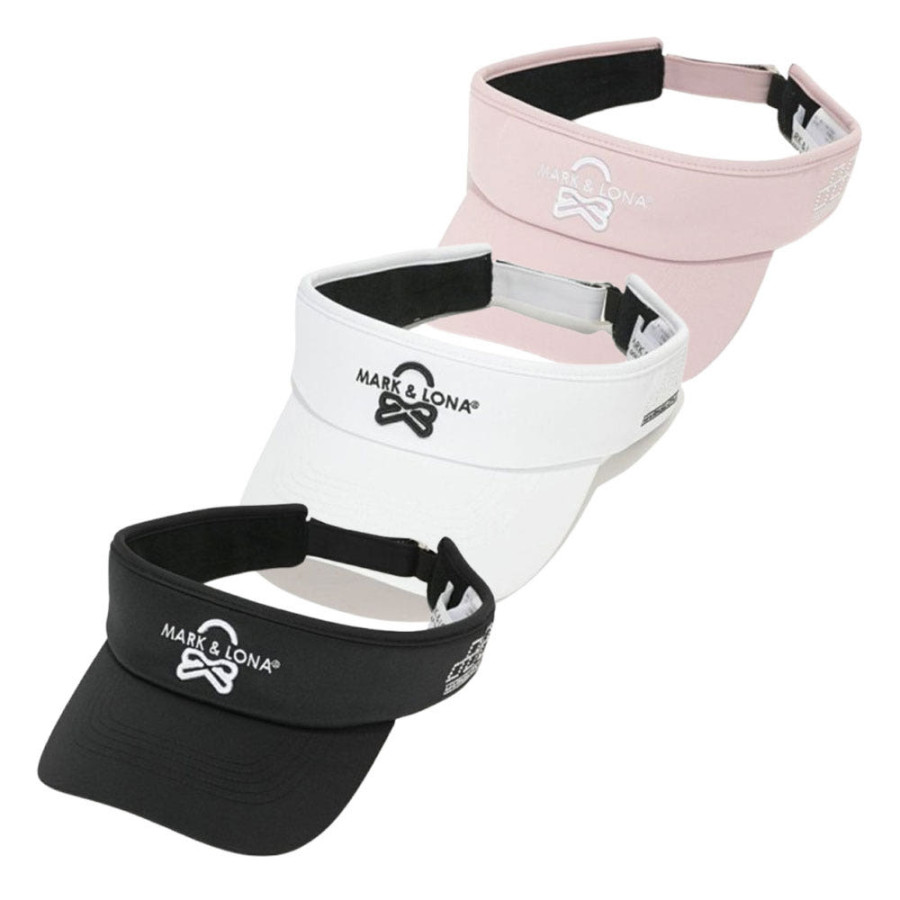 마크앤로나 옵션 크리스탈 플레그 바이저 3컬러 MLF-5A-FC02