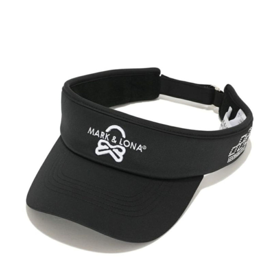 마크앤로나 옵션 크리스탈 플레그 바이저 3컬러 MLF-5A-FC02