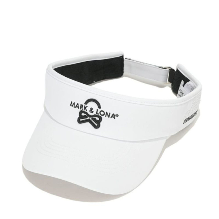 마크앤로나 옵션 크리스탈 플레그 바이저 3컬러 MLF-5A-FC02