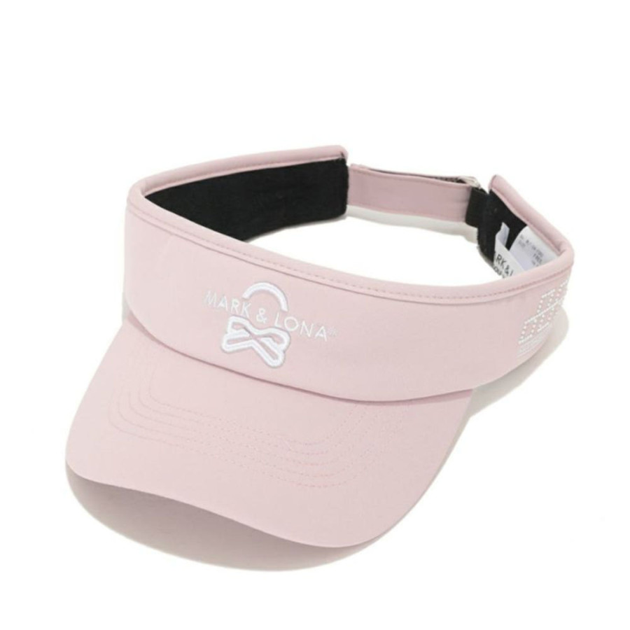 마크앤로나 옵션 크리스탈 플레그 바이저 3컬러 MLF-5A-FC02