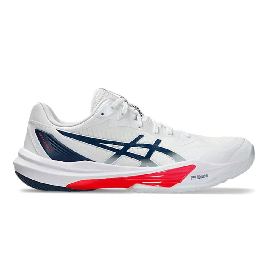 아식스 스카이 엘리트 FF3 배구화 화이트블루 1051A080-104