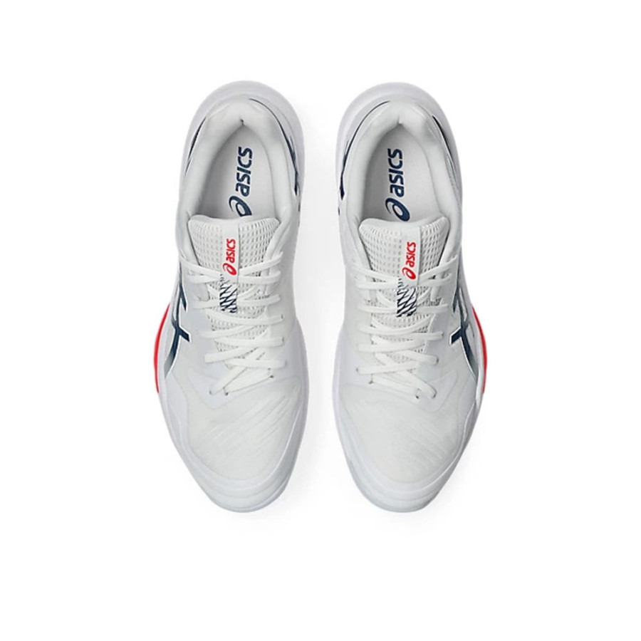 아식스 스카이 엘리트 FF3 배구화 화이트블루 1051A080-104