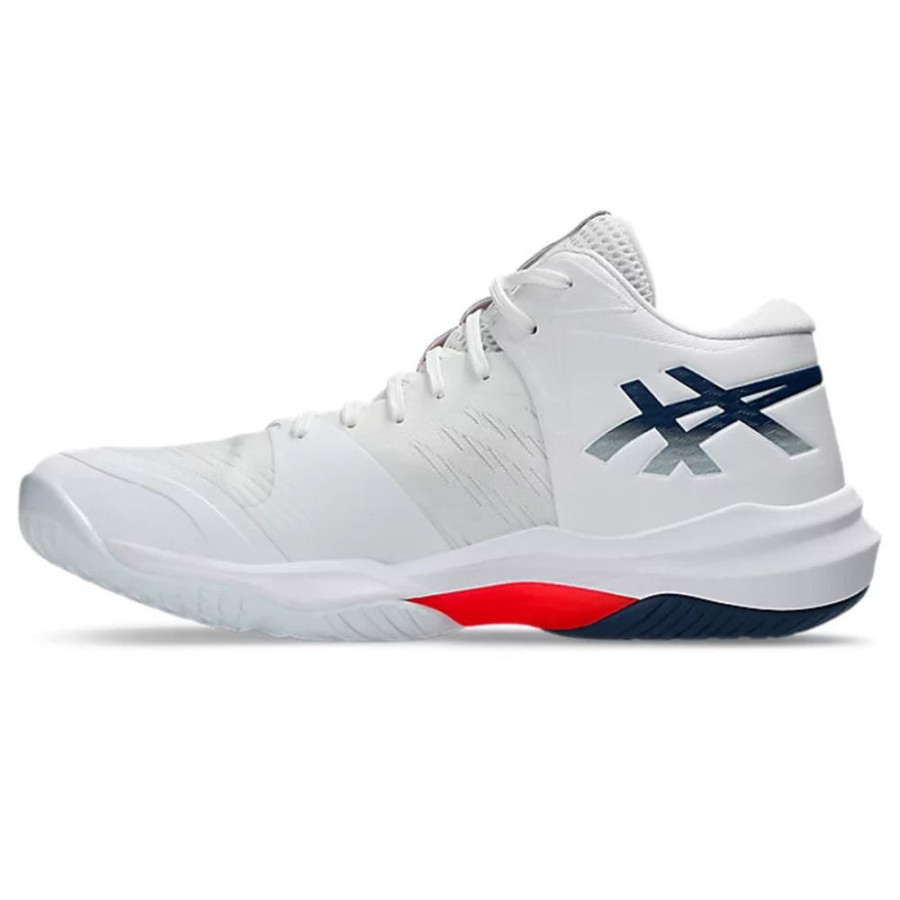 아식스 스카이 엘리트 FF MT 3 배구화 화이트블루 1051A081-104