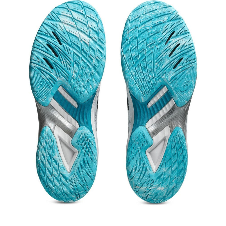 아식스 브이 스위프트 FF MT 4 배구화 화이트블루 1053A064-103