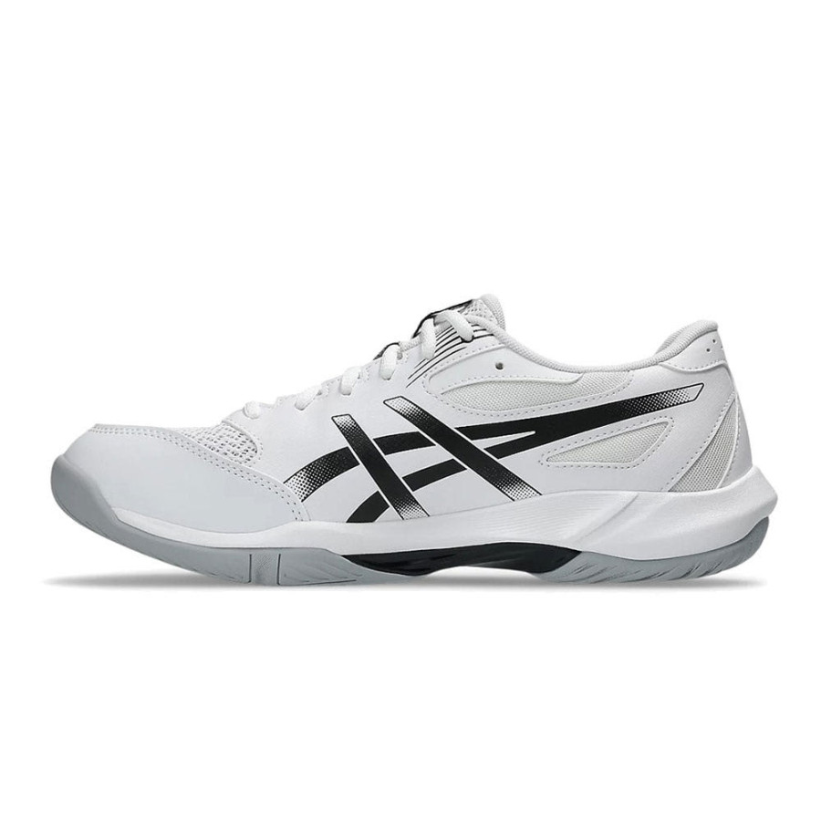 아식스 젤 로켓 12 배구화 화이트블랙 1073A081-101