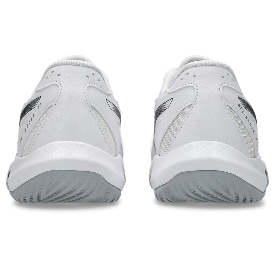 아식스 젤 로켓 12 배구화 화이트블랙 1073A081-101