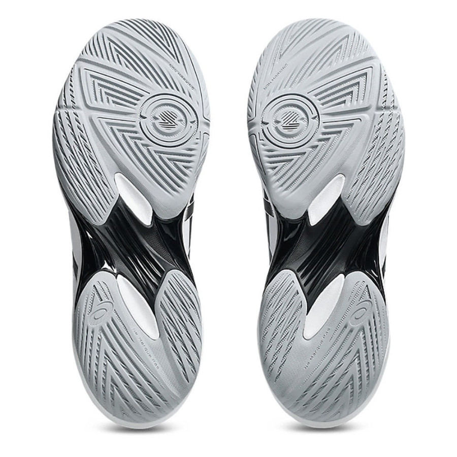 아식스 젤 로켓 12 배구화 화이트블랙 1073A081-101