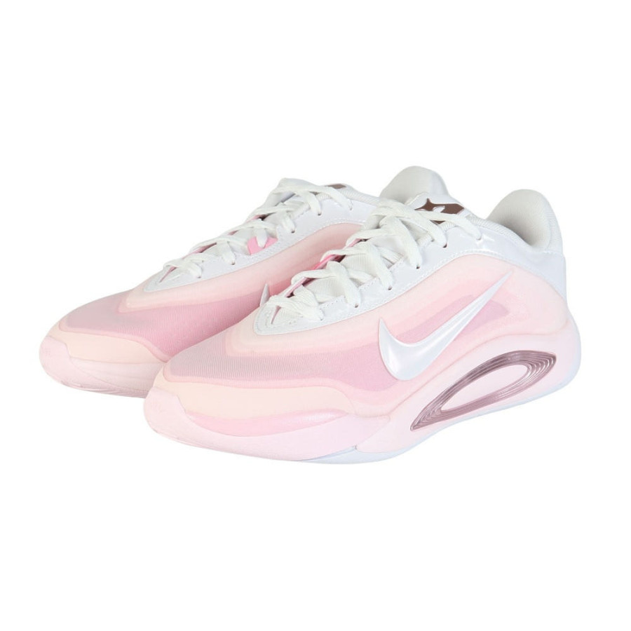 나이키 GS 바스켓볼 슈즈 배쉬 에이자 윌슨 화이트 핑크 HF7001-101