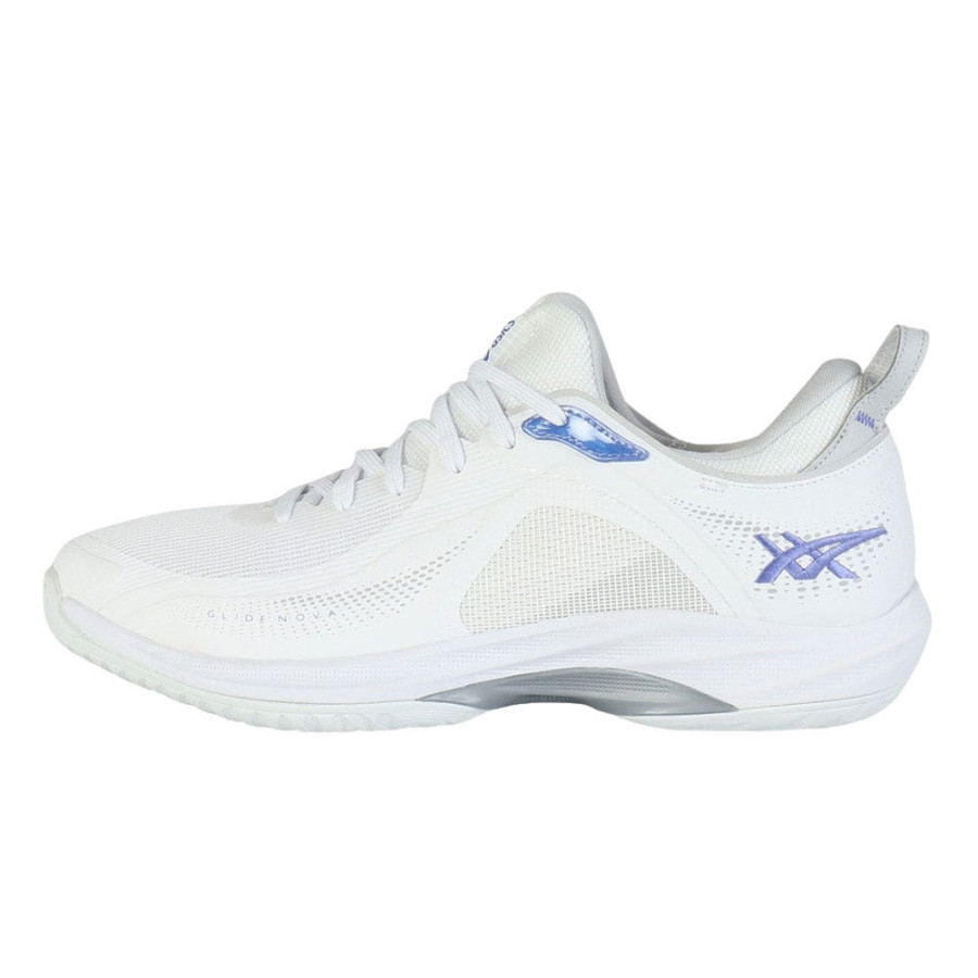 아식스 글라이드 노바 FF 4 농구화 화이트블루 1063A105-100