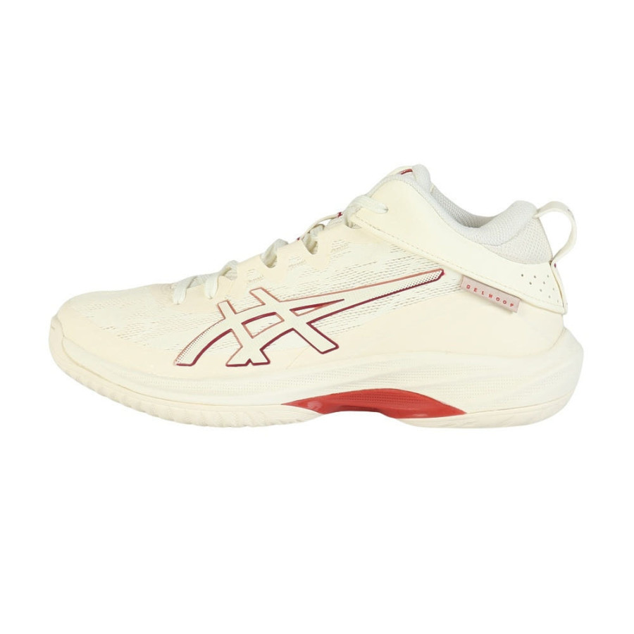 아식스 젤 후프 V17 농구화 아이보리 1063A096-750