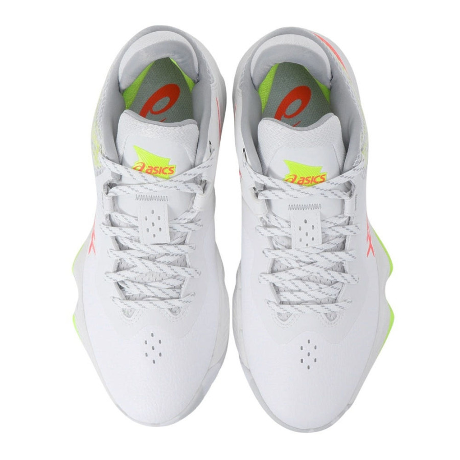 아식스 노바 서지 로우 농구화 화이트레드 1061A043-103