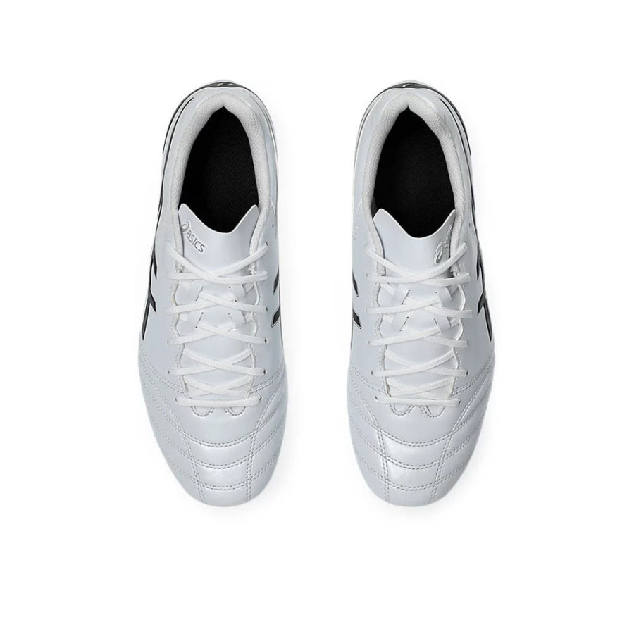 아식스 DS 라이트 클럽 와이드 천연 인조 잔디용 축구화 화이트블랙 1103A097-101