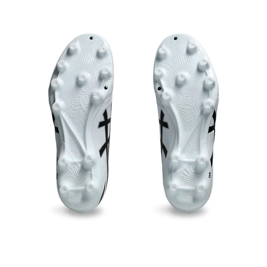 아식스 DS 라이트 클럽 와이드 천연 인조 잔디용 축구화 화이트블랙 1103A097-101