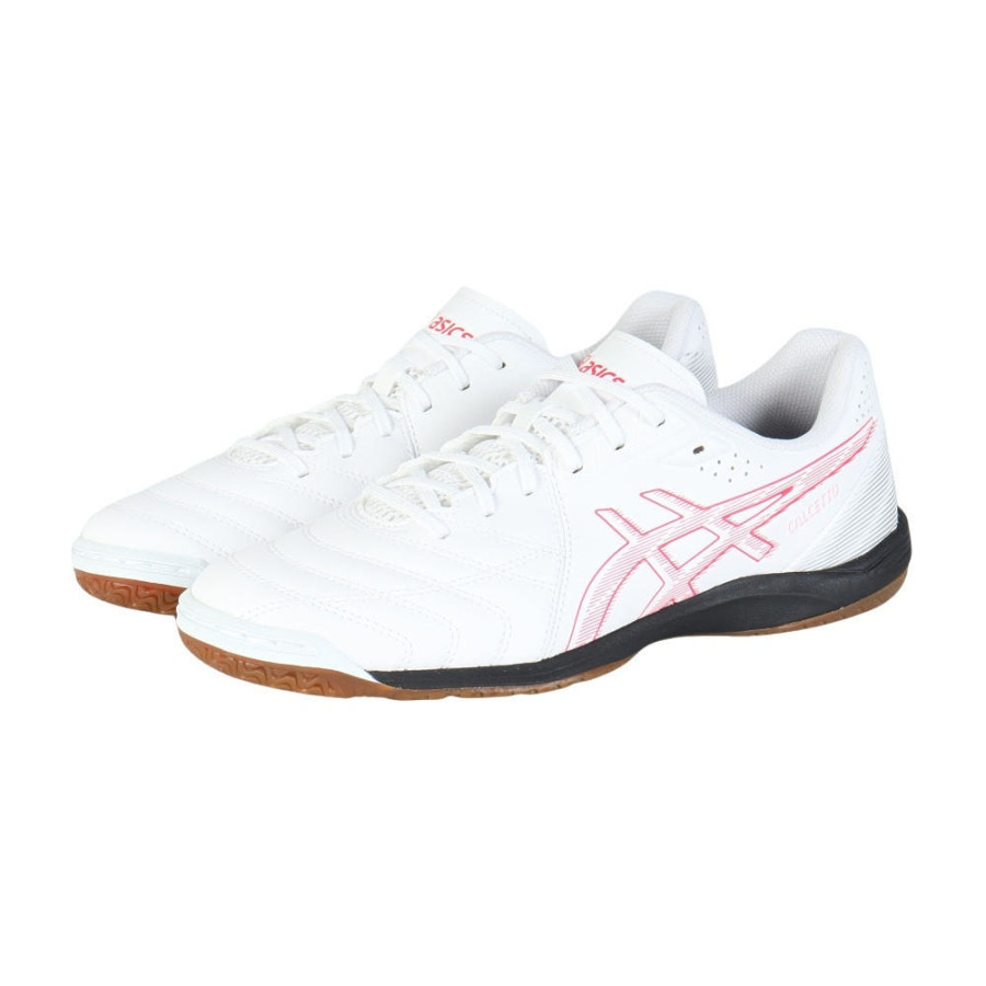 아식스 칼체토 WD 9 풋살화 화이트핑크 1113A037-102
