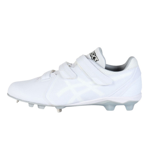 아식스 네오커넥트 MG 스파이크 야구화 화이트 1123A056-110