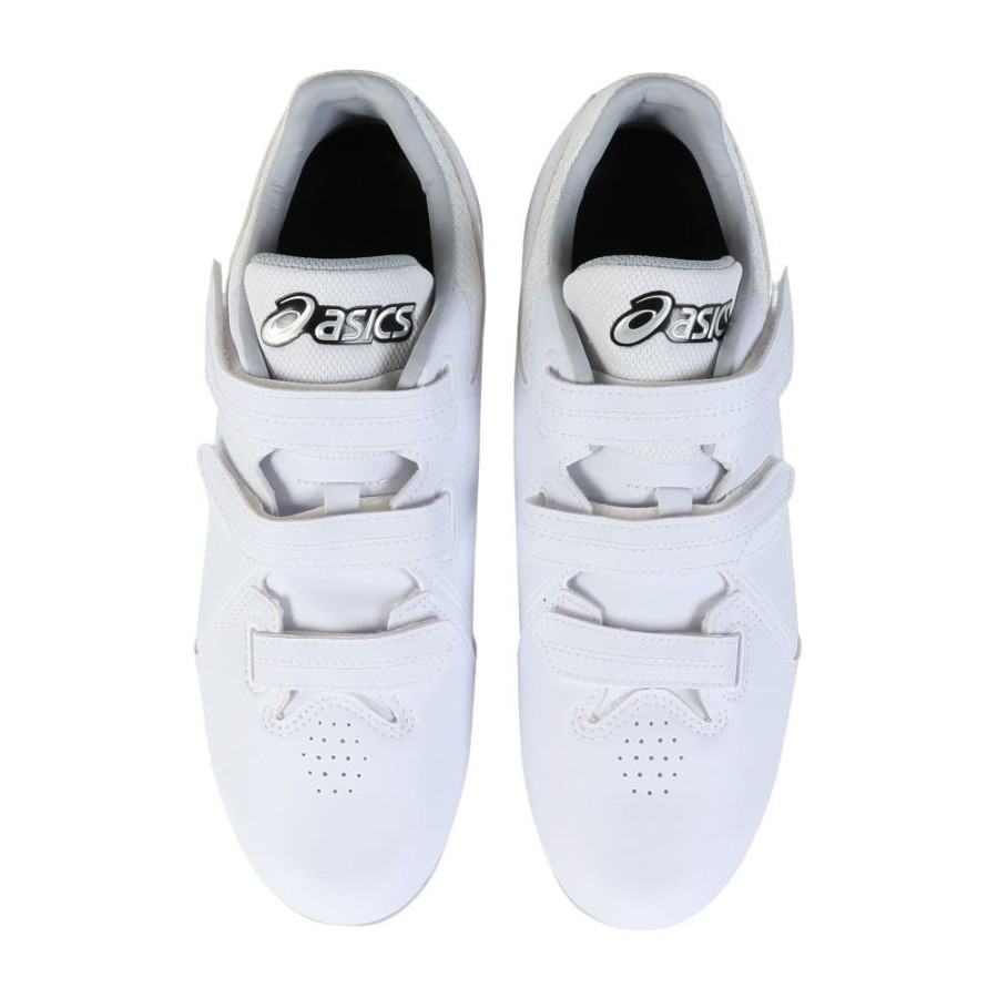 아식스 네오커넥트 MG 스파이크 야구화 화이트 1123A056-110