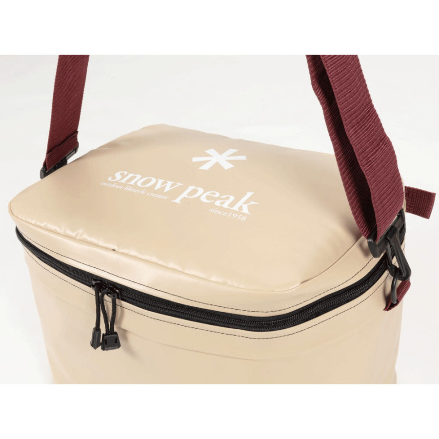 snow peak 스노우피크 보냉백 소프트 쿨러 18L FP-118R