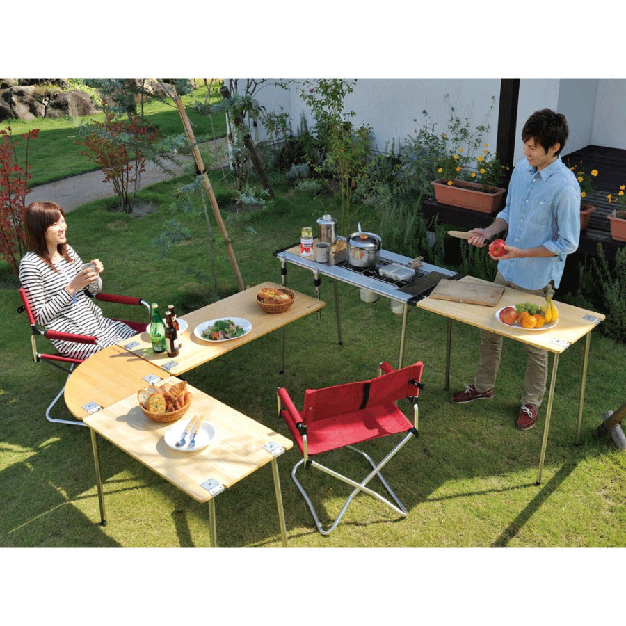 snow peak 스노우피크 IGT 아이언 그릴 테이블 830mm 다리 CK-114