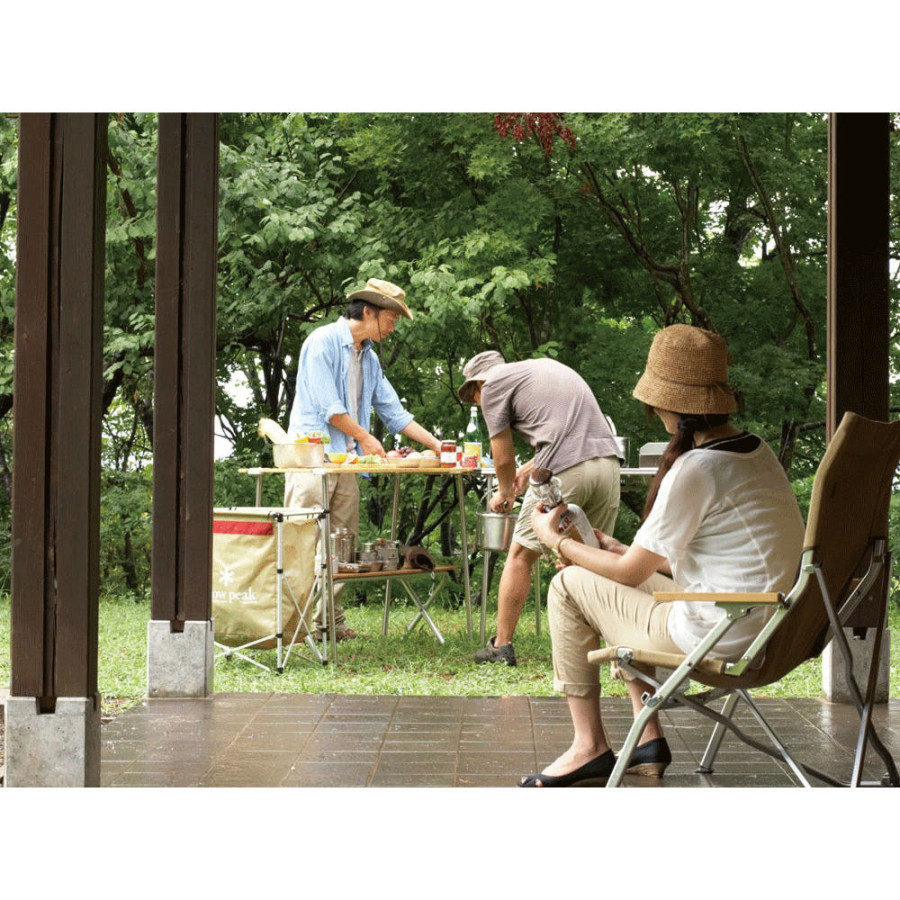 snow peak 스노우피크 IGT 아이언 그릴 테이블 830mm 다리 CK-114