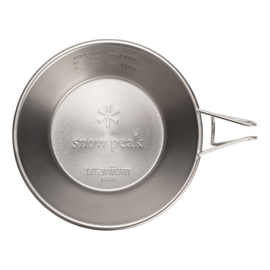 스노우피크 티타늄컵 시에라컵 E-104